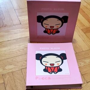 Pucca Japan vintage Photo album